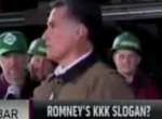 MSNBC: Romney Used KKK Slogan